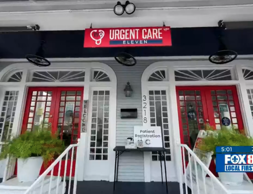 Urgent cares only treating COVID patients