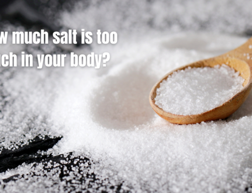 How much salt is too much in your body?